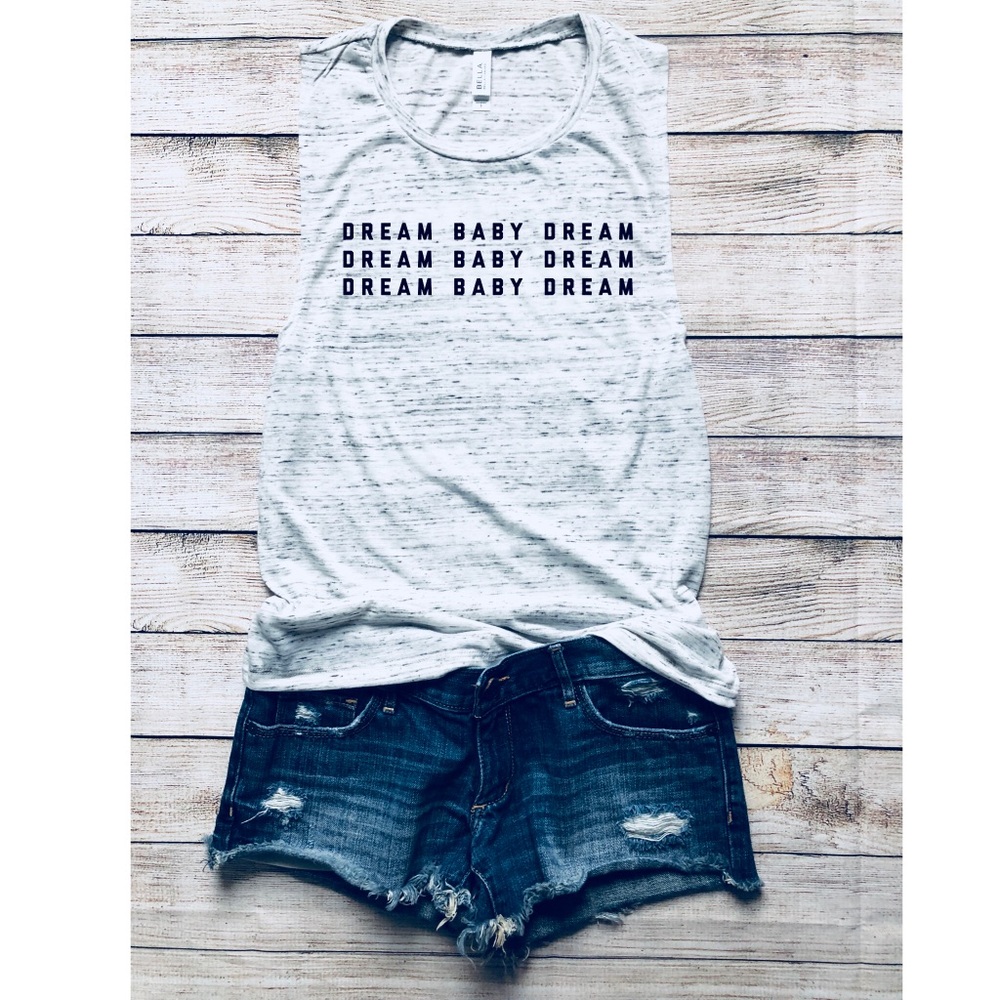 Graphic Muscle Tank